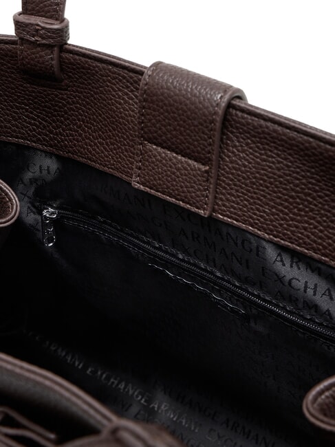 SUSIE SOFT Geanta de umar cu catarama ciocolată fierbinte - Genți femei