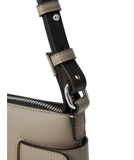 ARMANI EXCHANGE A|X BUCKLE Geanta de umar biban brun - Genți femei - 3