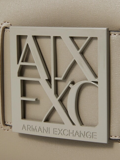 A|X BUCKLE Geanta de umar biban brun - Genți femei