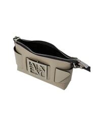 ARMANI EXCHANGE A|X BUCKLE Geanta de umar biban brun - Genți femei - 5