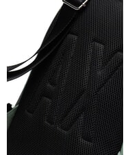 ARMANI EXCHANGE LOGO ALL OVER Rucsac cu buzunar salvie - Genți femei - 3