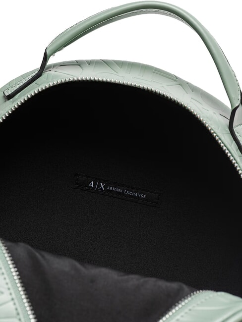 LOGO ALL OVER Rucsac cu buzunar salvie - Genți femei