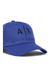 ARMANI EXCHANGE BASEBALL HAT Șapcă cu broderie cu logo albastru mazarină - Căciuli - 3