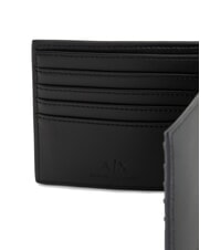 ARMANI EXCHANGE DYLAN Portofel cu card bleumarin închis/bleumarin închis - Portofele bărbați - 3