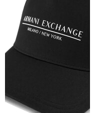 ARMANI EXCHANGE BASEBALL HAT Șapcă imprimată jet set - Căciuli - 3