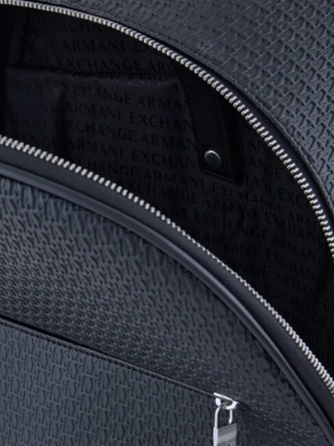 ELBA Rucsac cu logo în relief și buzunar pentru laptop marina adâncă - Rucsacuri pentru laptop