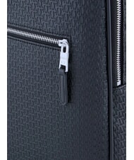 ARMANI EXCHANGE ELBA Rucsac cu logo în relief și buzunar pentru laptop marina adâncă - Rucsacuri pentru laptop - 5