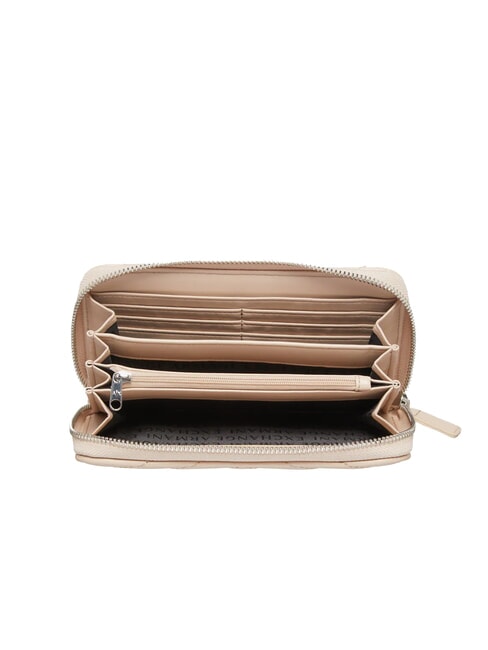 WOMAN Portofel matlasat cu fermoar miraj de trandafir - Portofele femei