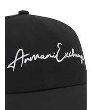 ARMANI EXCHANGE BASEBALL HAT Șapcă cu logo brodat jet set - Căciuli - 3