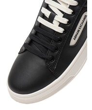ARMANI EXCHANGE A|X LOGO Adidași  bla / ofwh - Pantofi bărbați - 5