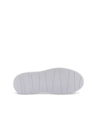 ARMANI EXCHANGE ACTION Tenisi din piele op.white+cardinal - Pantofi bărbați - 5