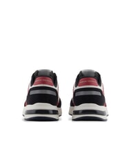 ARMANI EXCHANGE DUSSELDORF Adidași Man alb+cardin+bleumarin - Pantofi bărbați - 5