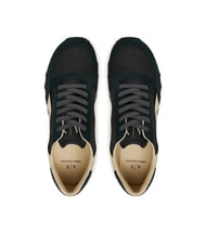 ARMANI EXCHANGE OSAKA Adidași Man jet set + cremă - Pantofi bărbați - 3