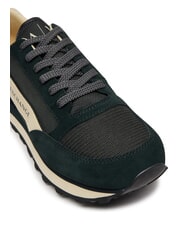 ARMANI EXCHANGE OSAKA Adidași Man jet set + cremă - Pantofi bărbați - 4