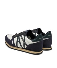ARMANI EXCHANGE RIO Adidași mici d.navy+j.set+off.wht - Pantofi bărbați - 5