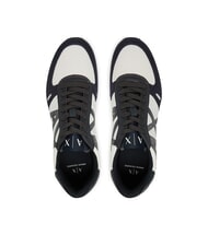 ARMANI EXCHANGE RIO Adidași mici d.navy+j.set+off.wht - Pantofi bărbați - 3