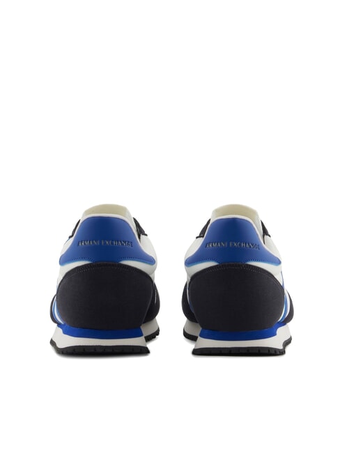 RIO Adidași mici bleumarin închis + alb-gălbui - Pantofi bărbați