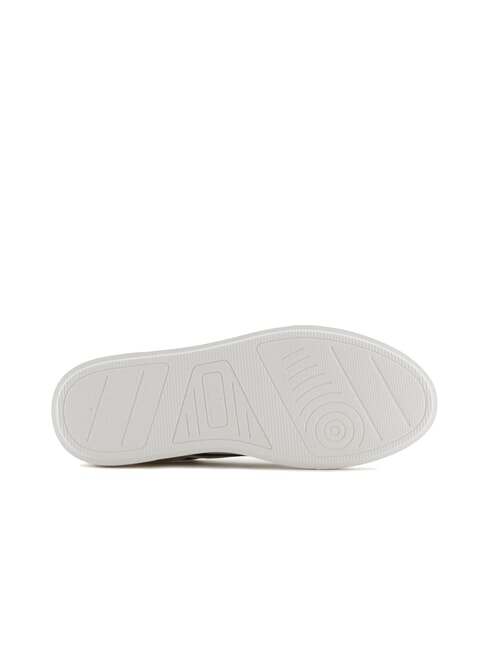 A|X Teniși cu detalii din piele întoarsă Plaza taupe+nav închis - Pantofi bărbați