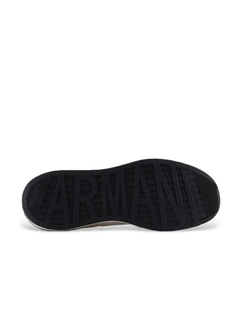 A|X Teniși cu logo lateral maxi gri neutru+alb aproape - Pantofi bărbați