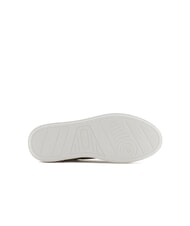 ARMANI EXCHANGE A|X Teniși cu detalii din piele întoarsă Plaza taupe+nav închis - Pantofi bărbați - 6