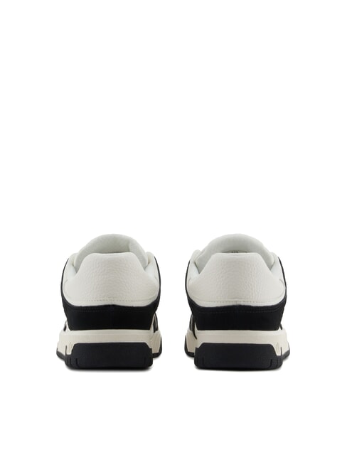 A|X Teniși supradimensionați cu inserții contrastante alb-negru - Pantofi bărbați