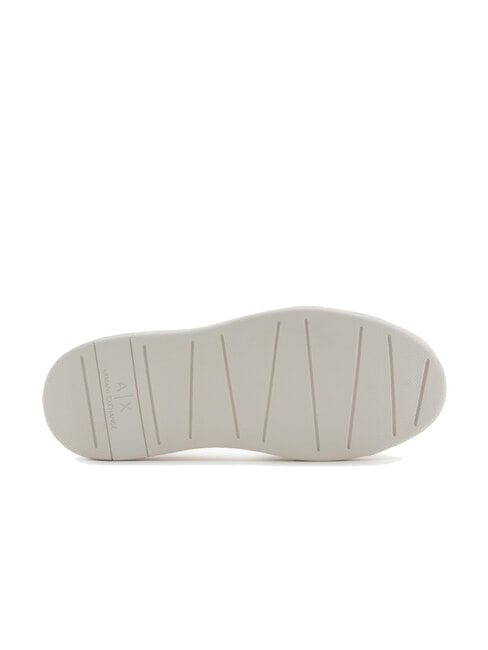 A|X Teniși simpli cu cusături ALB / OFF ALB - Pantofi bărbați