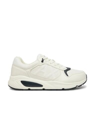 ARMANI EXCHANGE A|X Teniși cu logo lateral Off White + Jet Set - Pantofi bărbați - 2