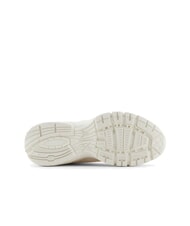 ARMANI EXCHANGE A|X Teniși groși cu inserții de plasă roz deschis + alb-gălbui - Pantofi femei - 6