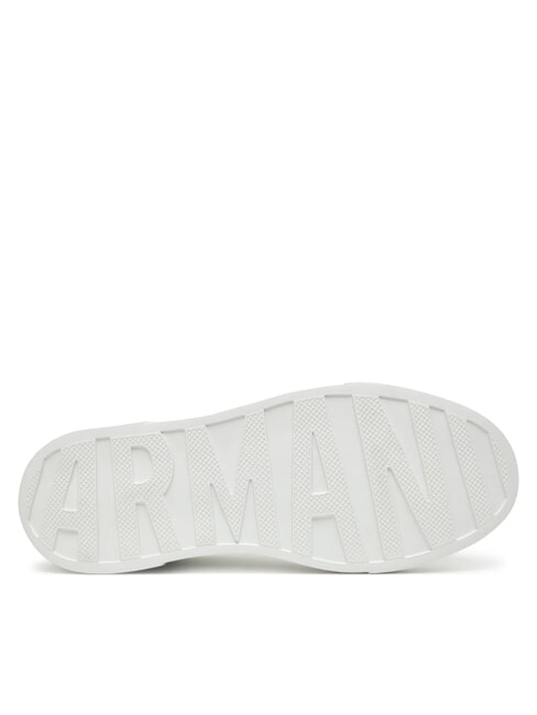 A|X Teniși cu logo contrastant op.alb+roz - Pantofi femei