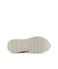 ARMANI EXCHANGE A|X Teniși din material tip plasă argintiu+alb-gălbui - Pantofi femei - 6