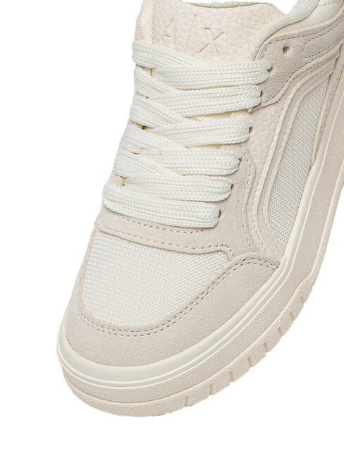 A|X Teniși cu inserții din material tip plasă ofwh / ofwh - Pantofi femei