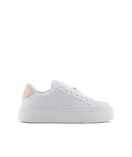 ARMANI EXCHANGE A|X Adidași alb op.+roza deschis - Pantofi femei - 2