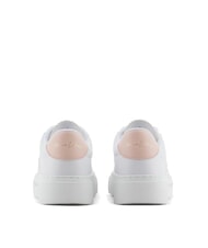 ARMANI EXCHANGE A|X Adidași alb op.+roza deschis - Pantofi femei - 4