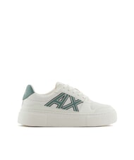 ARMANI EXCHANGE A|X Teniși cu logo contrastant - Pantofi femei