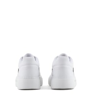 ARMANI EXCHANGE A|X Teniși cu bandă laterală MULTICOLOR / OP.WHITE + BLACK - Pantofi femei - 5