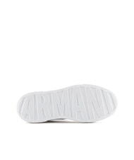 ARMANI EXCHANGE A|X Teniși cu bandă laterală MULTICOLOR / OP.WHITE + BLACK - Pantofi femei - 6