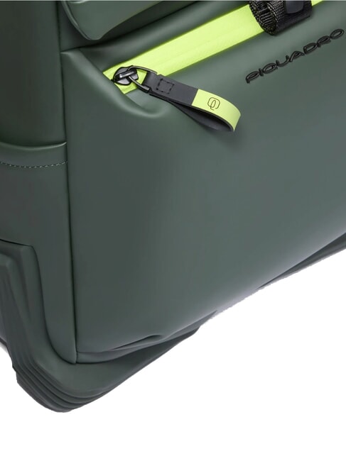 CORNER SPECIALE GOMMATO Rucsac pentru laptop cu roll-top VERDE - Rucsacuri pentru laptop