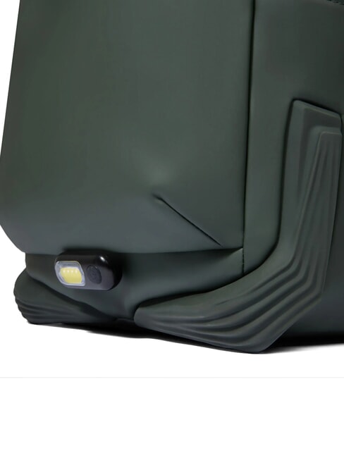 CORNER SPECIALE GOMMATO Rucsac pentru laptop cu roll-top VERDE - Rucsacuri pentru laptop