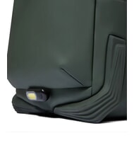 PIQUADRO CORNER SPECIALE GOMMATO Rucsac pentru laptop cu roll-top VERDE - Rucsacuri pentru laptop - 7