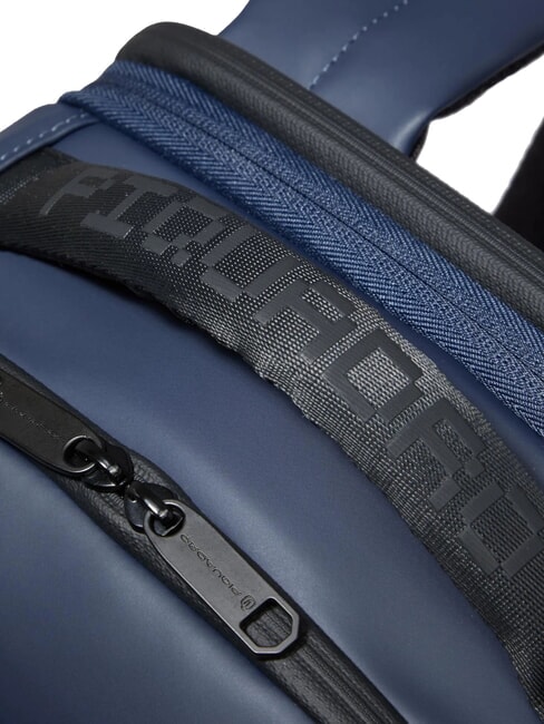 CORNER SPECIALE GOMMATO  Rucsac pentru laptop de 14", extensibil albastru - Rucsacuri pentru laptop