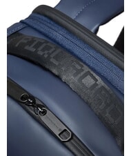 PIQUADRO CORNER SPECIALE GOMMATO  Rucsac pentru laptop de 14", extensibil albastru - Rucsacuri pentru laptop - 5