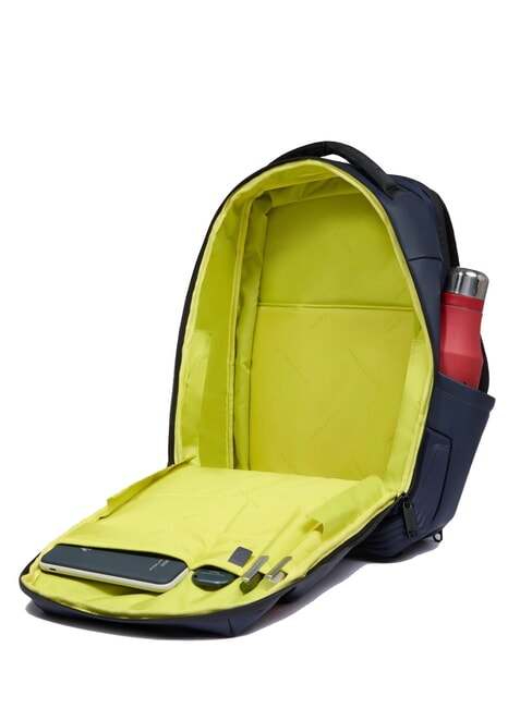 CORNER SPECIALE GOMMATO  Rucsac pentru laptop de 14", extensibil albastru - Rucsacuri pentru laptop