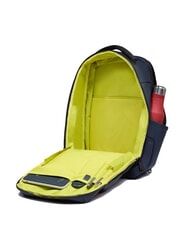 PIQUADRO CORNER SPECIALE GOMMATO  Rucsac pentru laptop de 14", extensibil albastru - Rucsacuri pentru laptop - 6