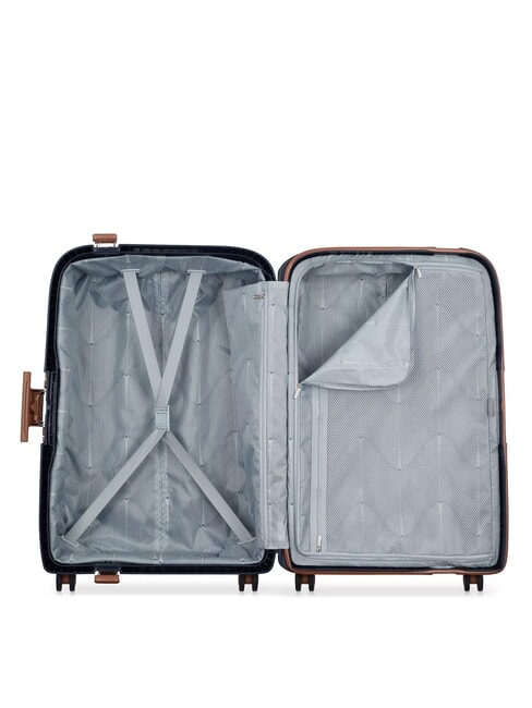 MONCEY MR Cărucior extra mare albastru de cerneală - Trolere rigide