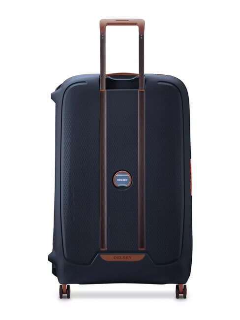 MONCEY MR Cărucior extra mare albastru de cerneală - Trolere rigide