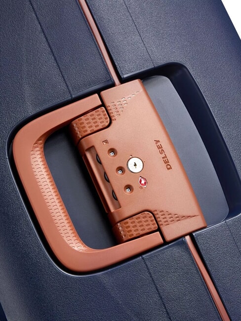 MONCEY MR Cărucior extra mare albastru de cerneală - Trolere rigide