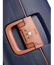 DELSEY MONCEY MR Cărucior extra mare albastru de cerneală - Trolere rigide - 5