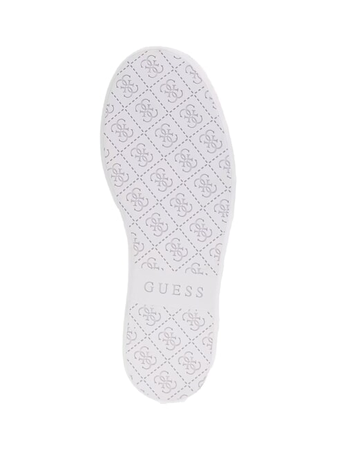 NOCHEE Adidași cu inserții din piele &icirc;ntoarsă BLACK - Pantofi femei