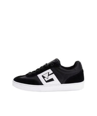 GUESS NOCHEE Adidași cu inserții din piele întoarsă - Pantofi femei