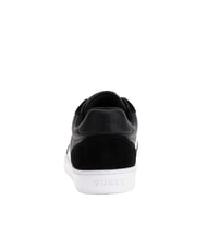 GUESS NOCHEE Adidași cu inserții din piele întoarsă BLACK - Pantofi femei - 5